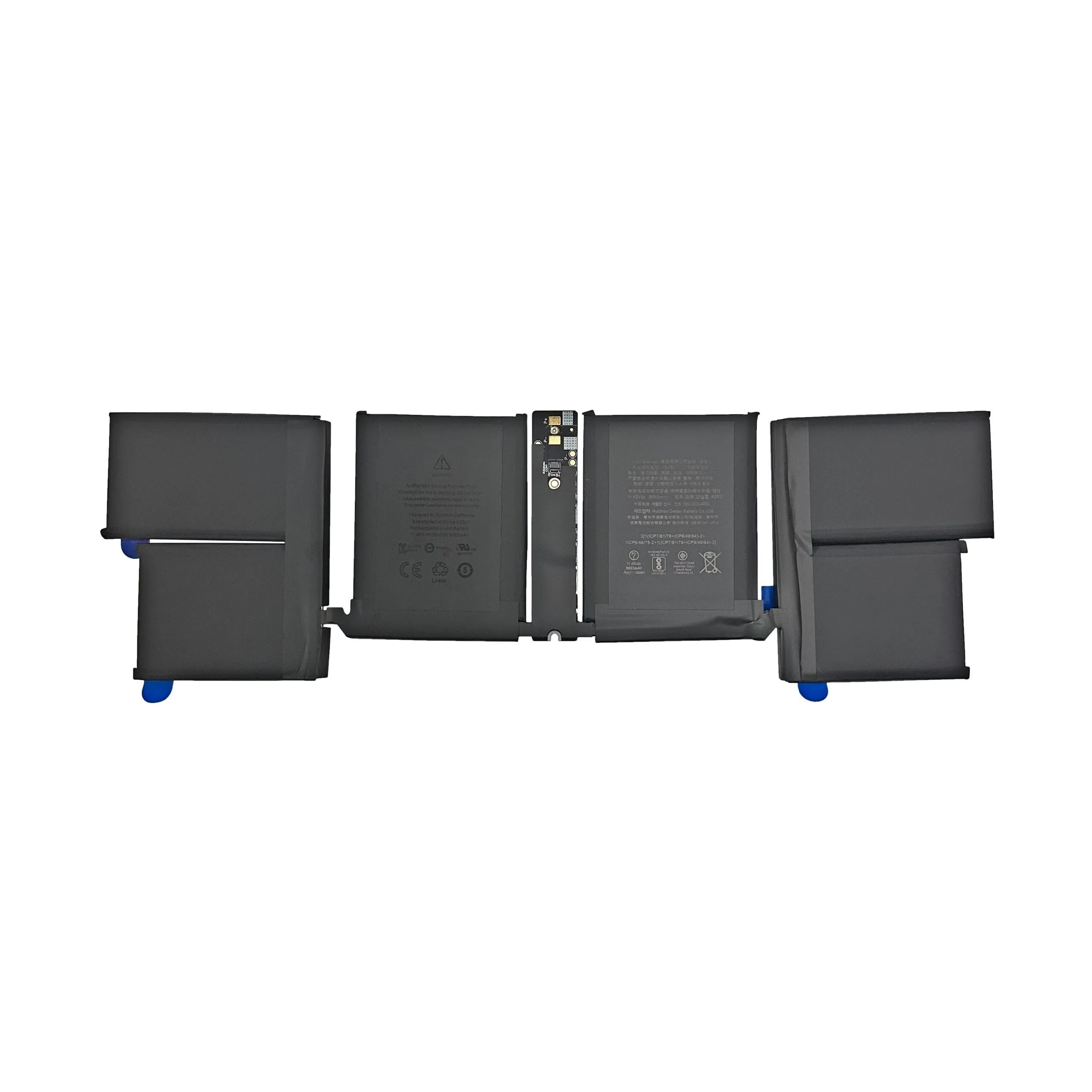 MacBook Pro 16" M2 Pro / M2 Max (2023) (A2780) — baterie A2527, 100 Wh, înlocuită la service în București