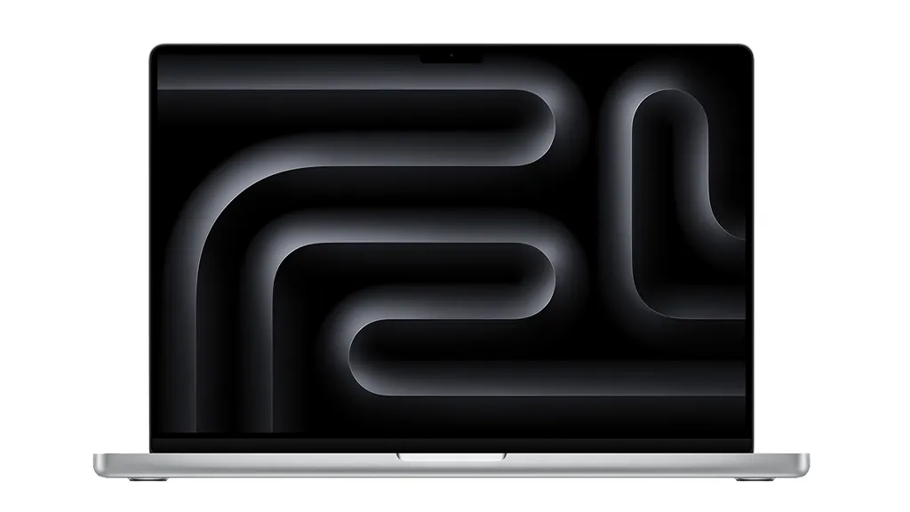 MacBook Pro 16" M5 Pro / M5 Max (2026) (A3428, A3429) — laptop deschis, vedere din față, la service MacBook în București